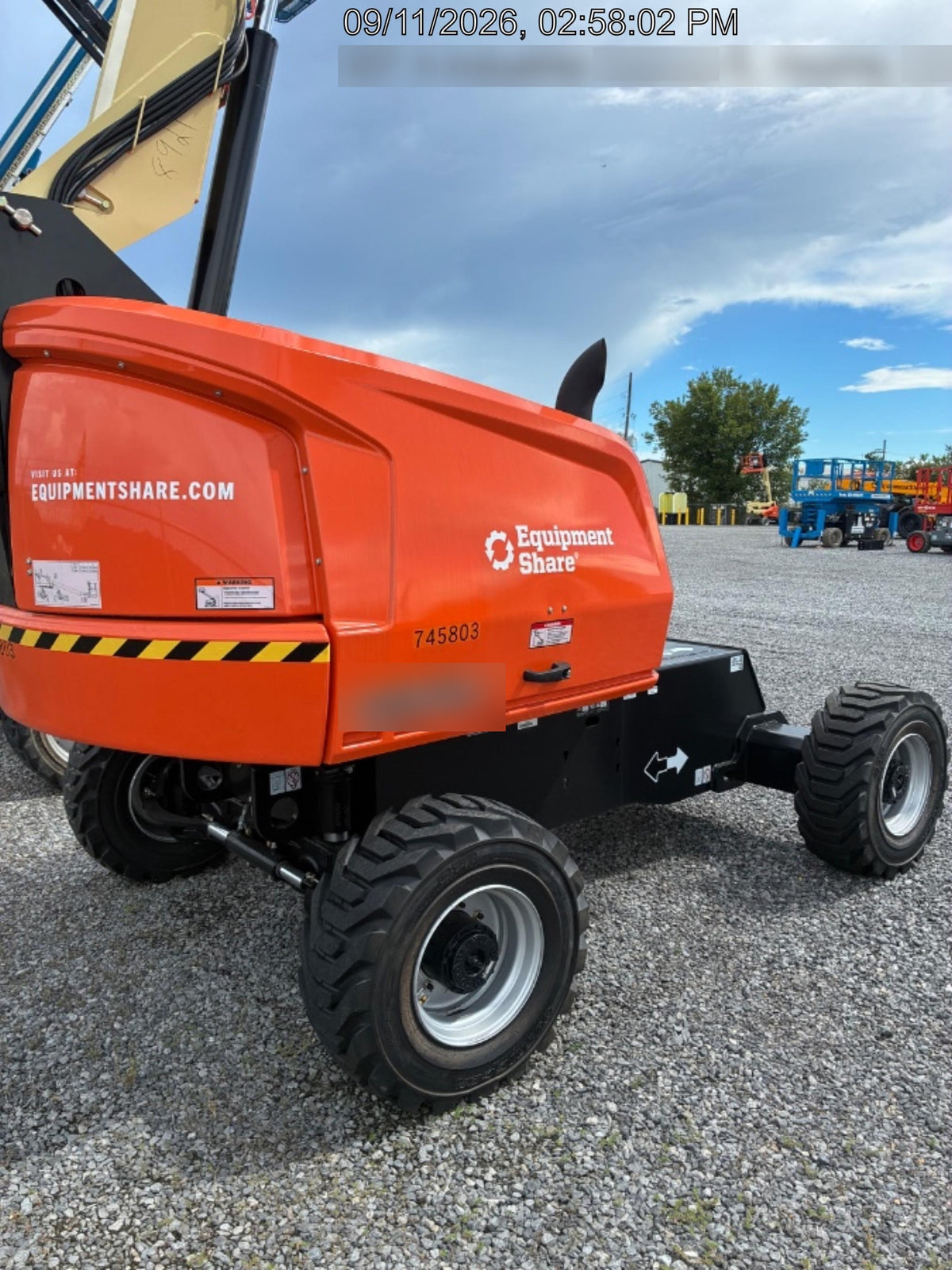 2026 JLG 460SJ