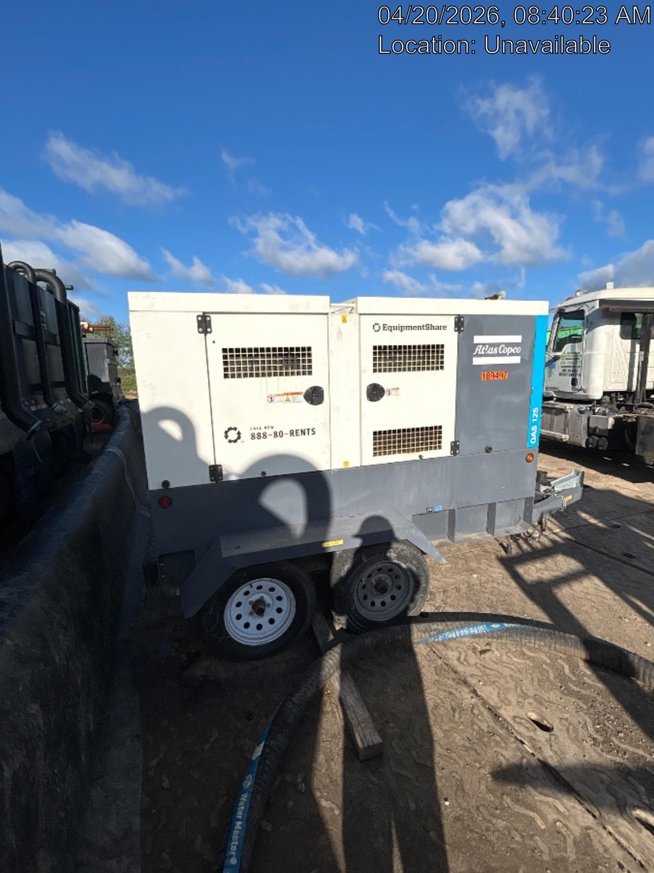 2021 ATLAS COPCO QAS 125