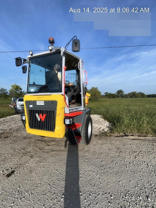 2025 WACKER NEUSON DV605 Cab Turf Tires