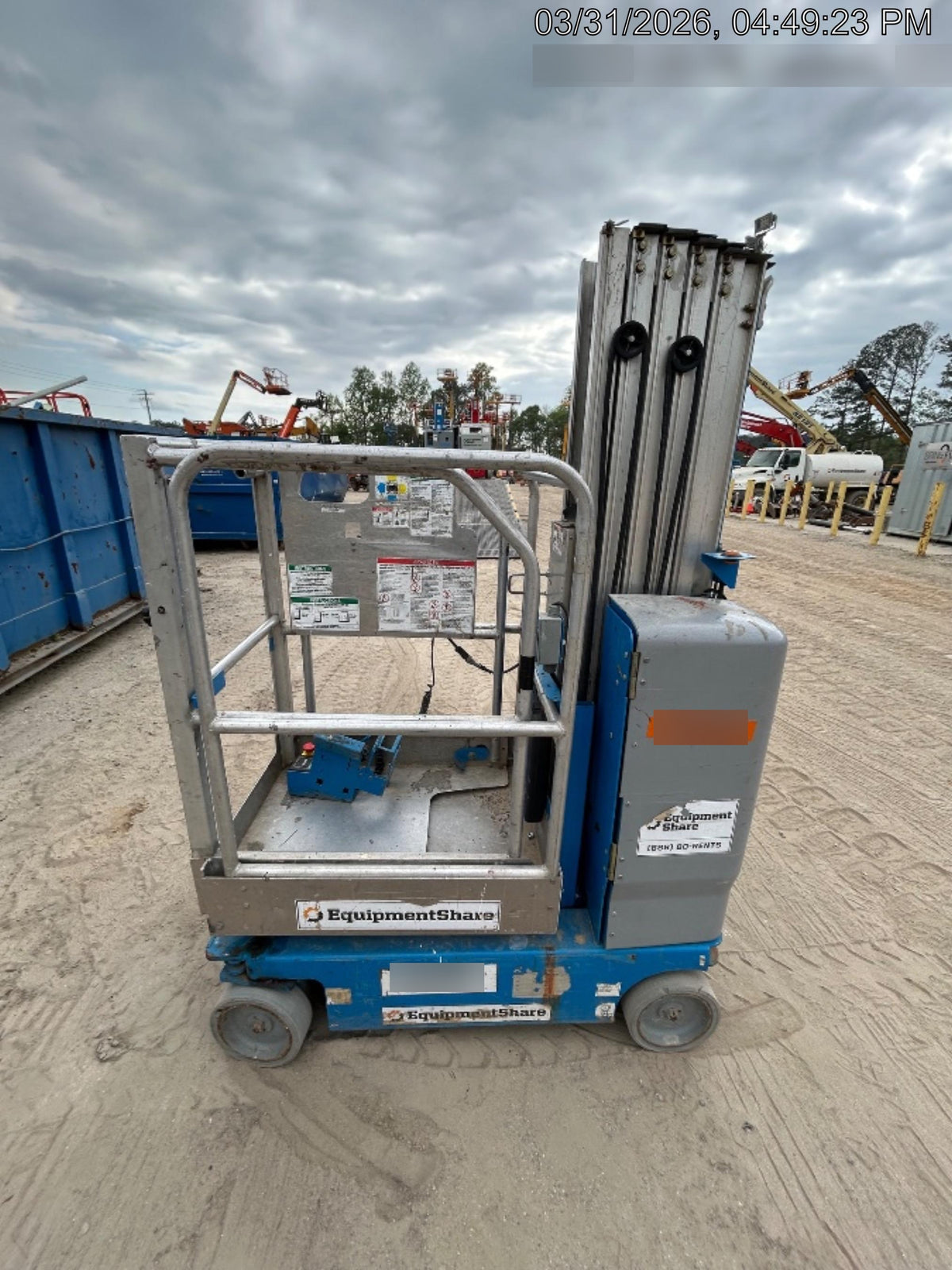 2019 GENIE GR-20