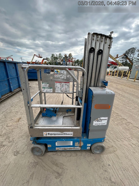 2019 GENIE GR-20