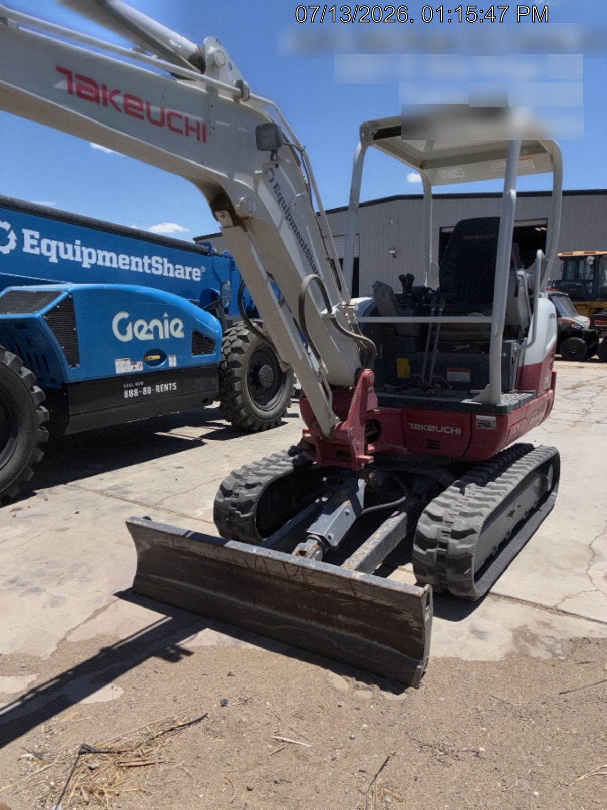 2025 TAKEUCHI TB235-2R