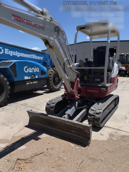 2025 TAKEUCHI TB235-2R