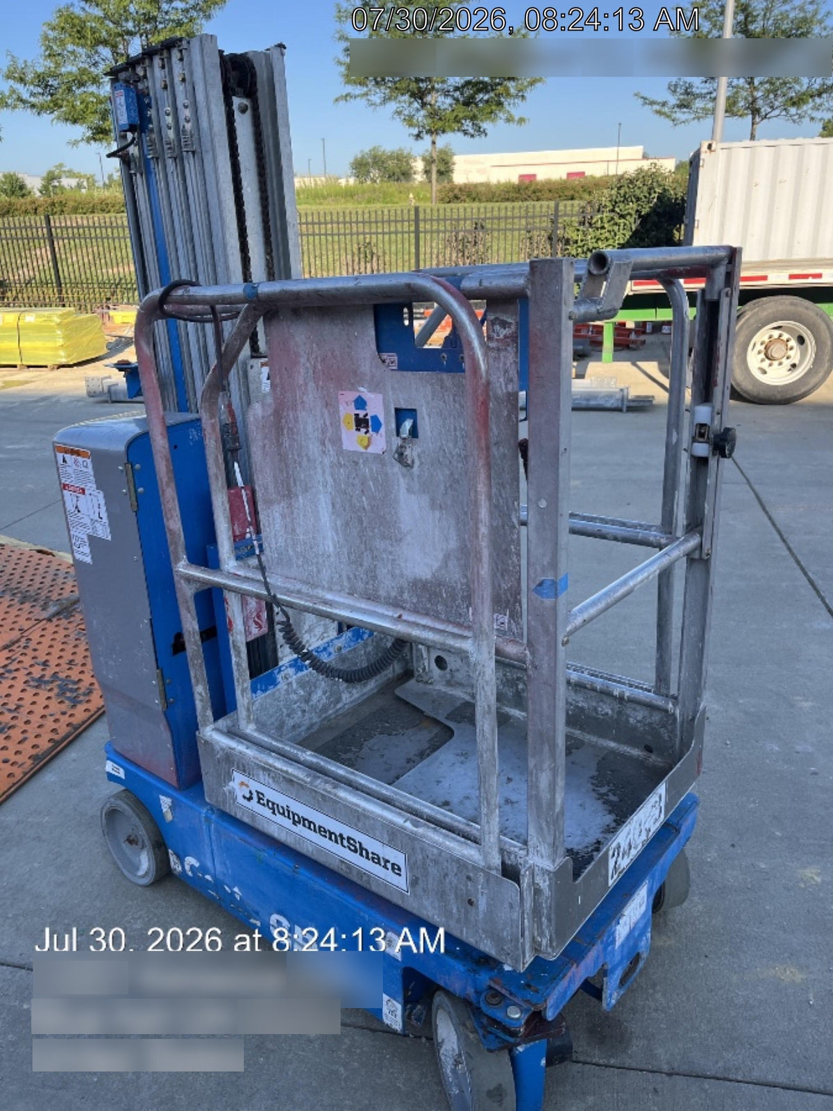 2018 GENIE GR-20