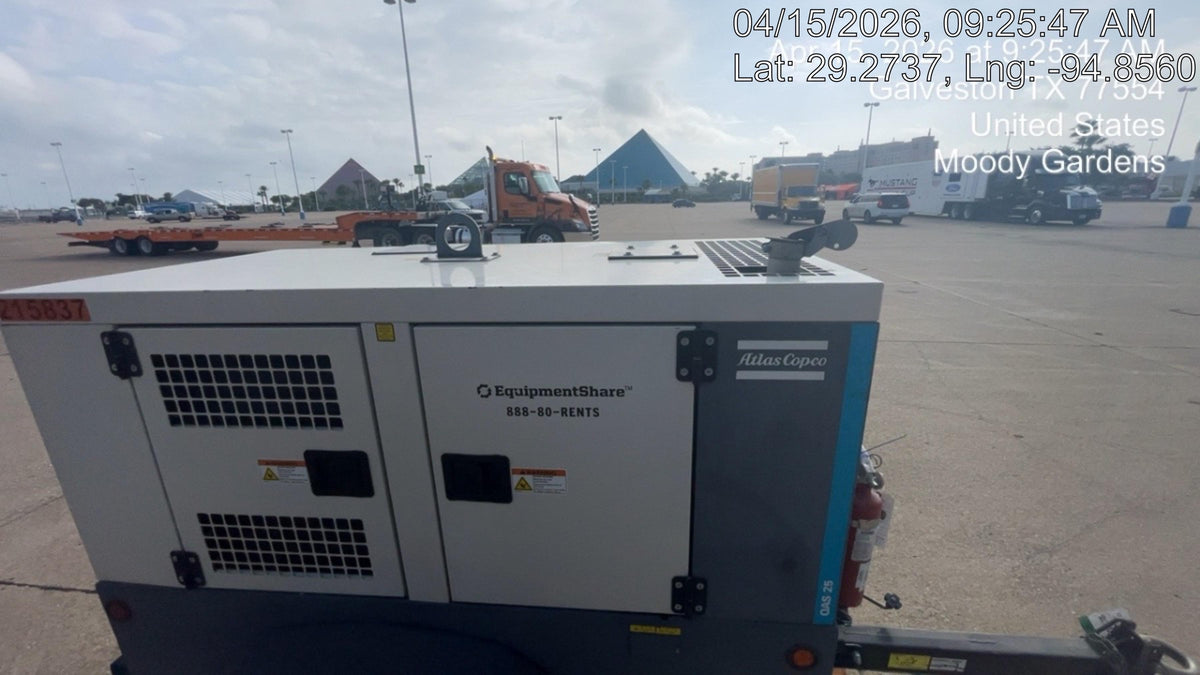 2022 ATLAS COPCO QAS25 CWK