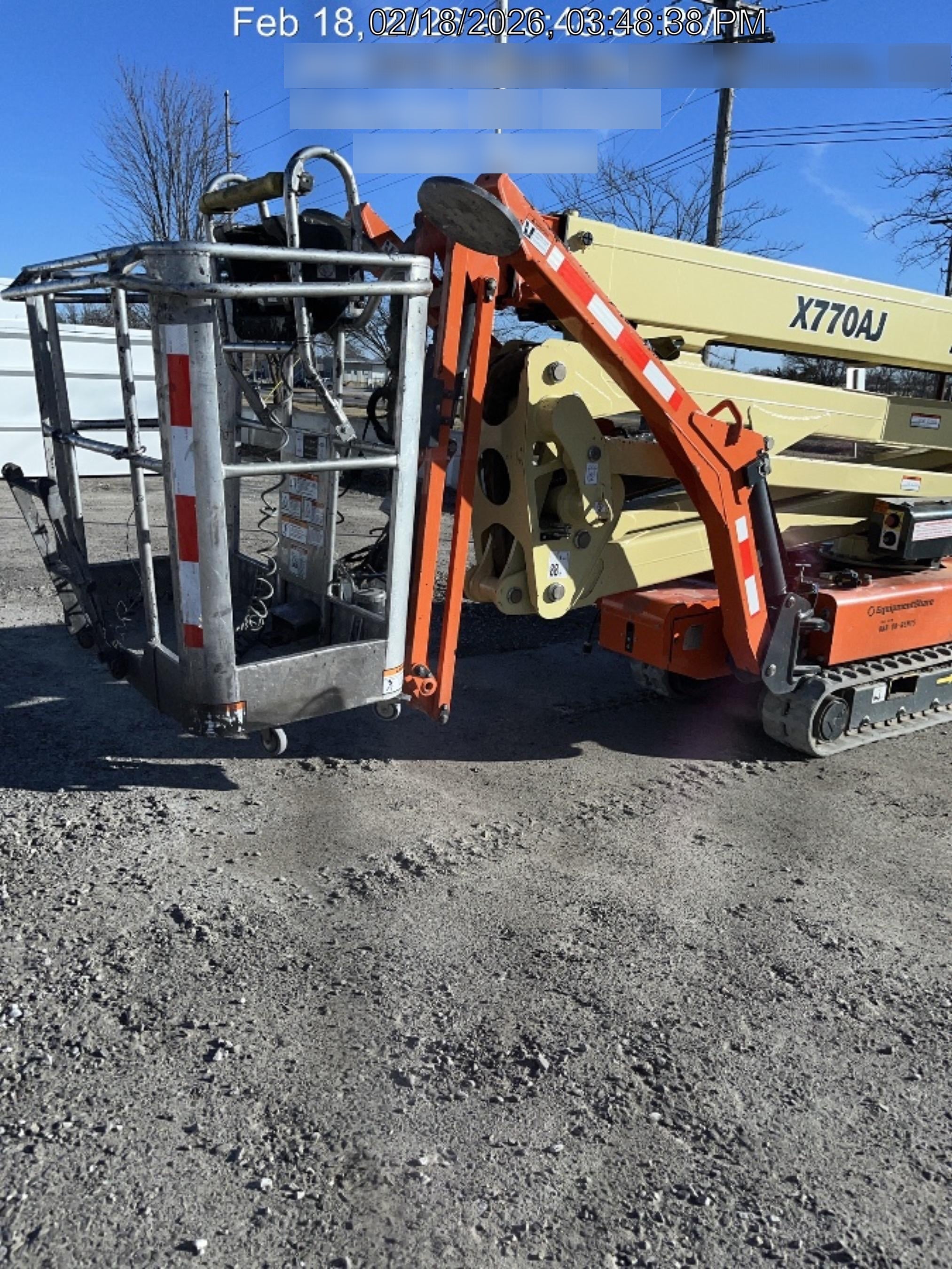 2021 JLG X770AJ