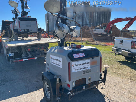 2019 Wacker Neuson LTV6L-MH Wacker Neuson LTV6L Mobile Light Tower w/Fuel Level Sensor Installed
