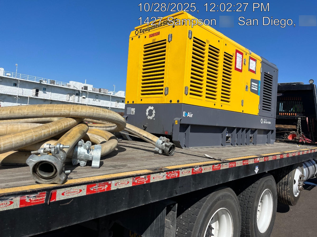 2023 ATLAS COPCO E-AIR V1100