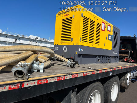 2023 ATLAS COPCO E-AIR V1100