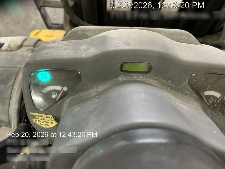 2018 KOMATSU FG25HT-16