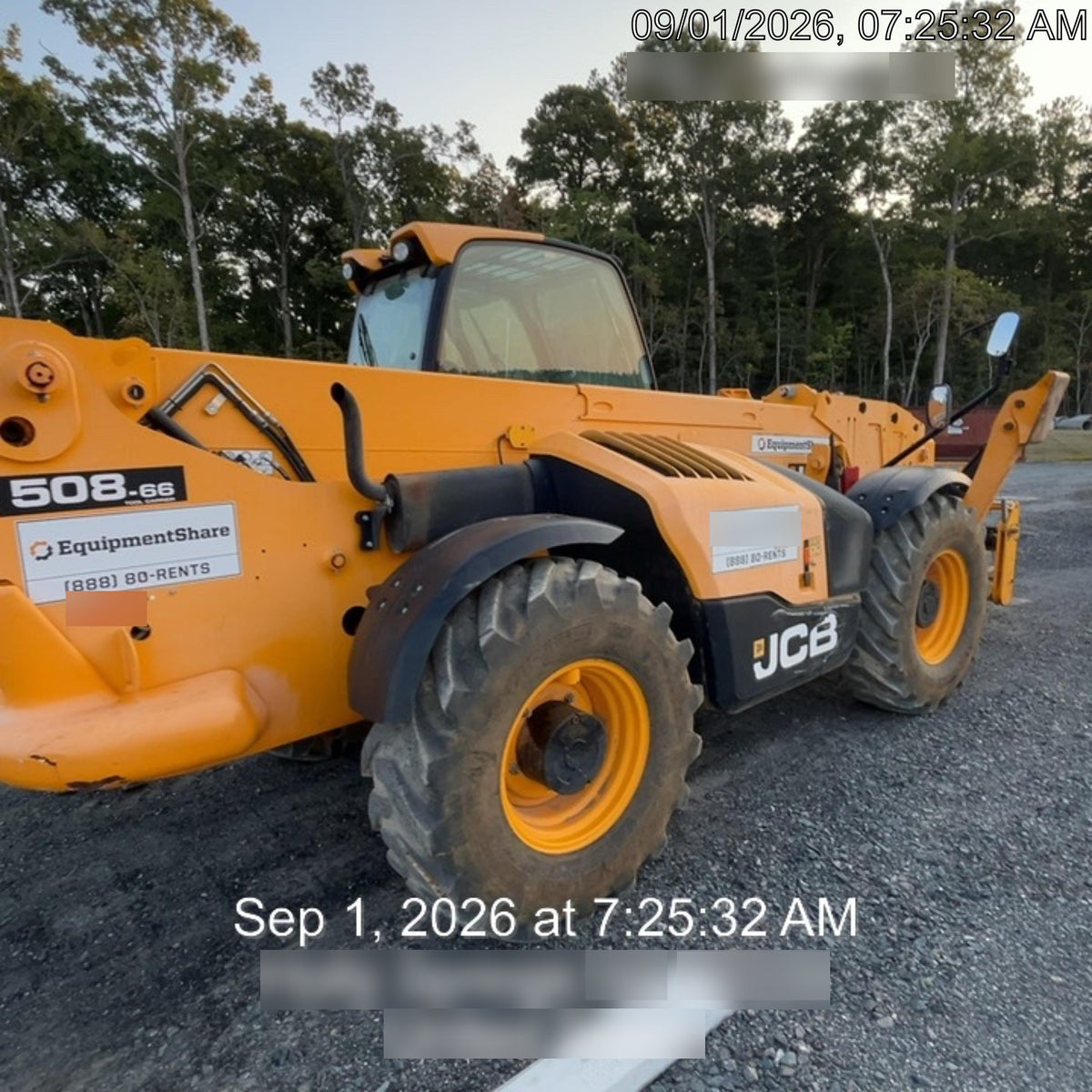 2019 JCB 508-66TC