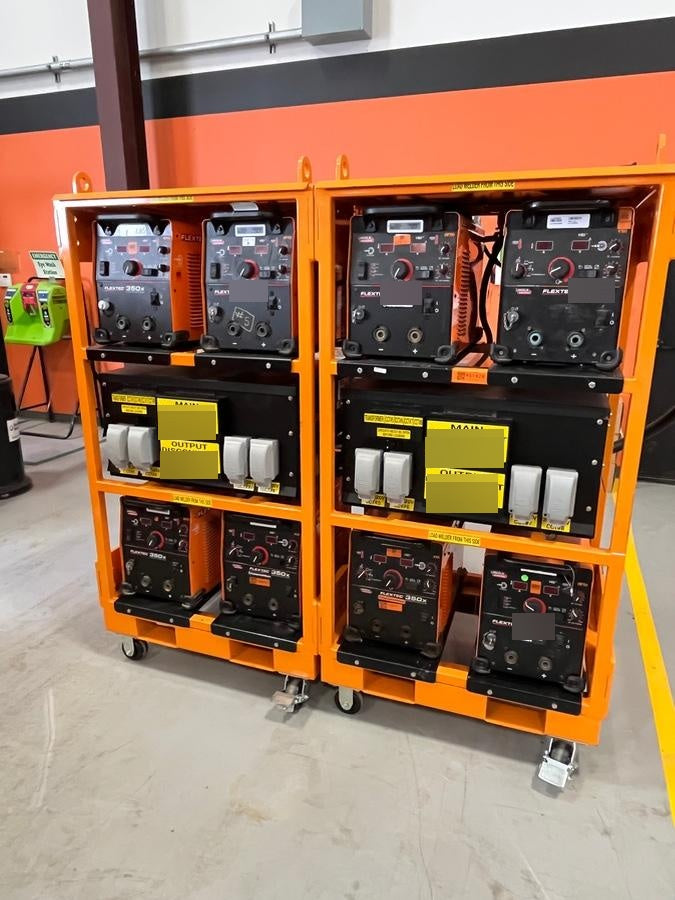 2021 LINCOLN ELECTRIC FLEXTEC 350X