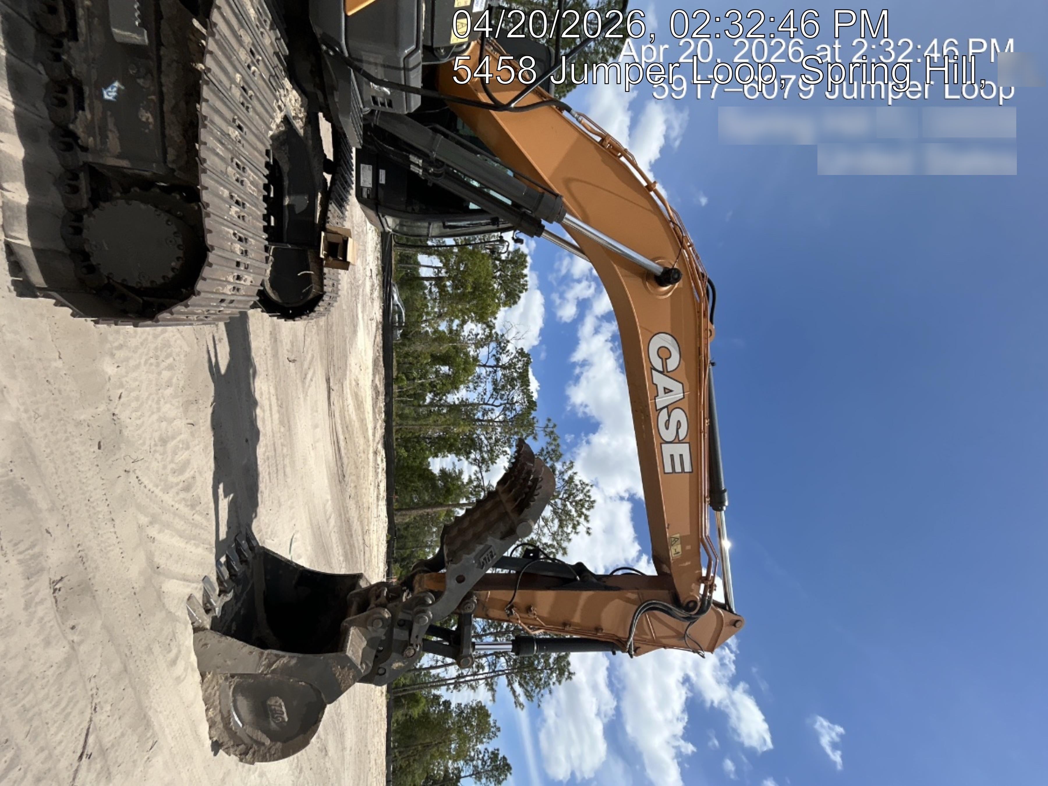 2025 CASE 48" Bucket 56-65K - Case