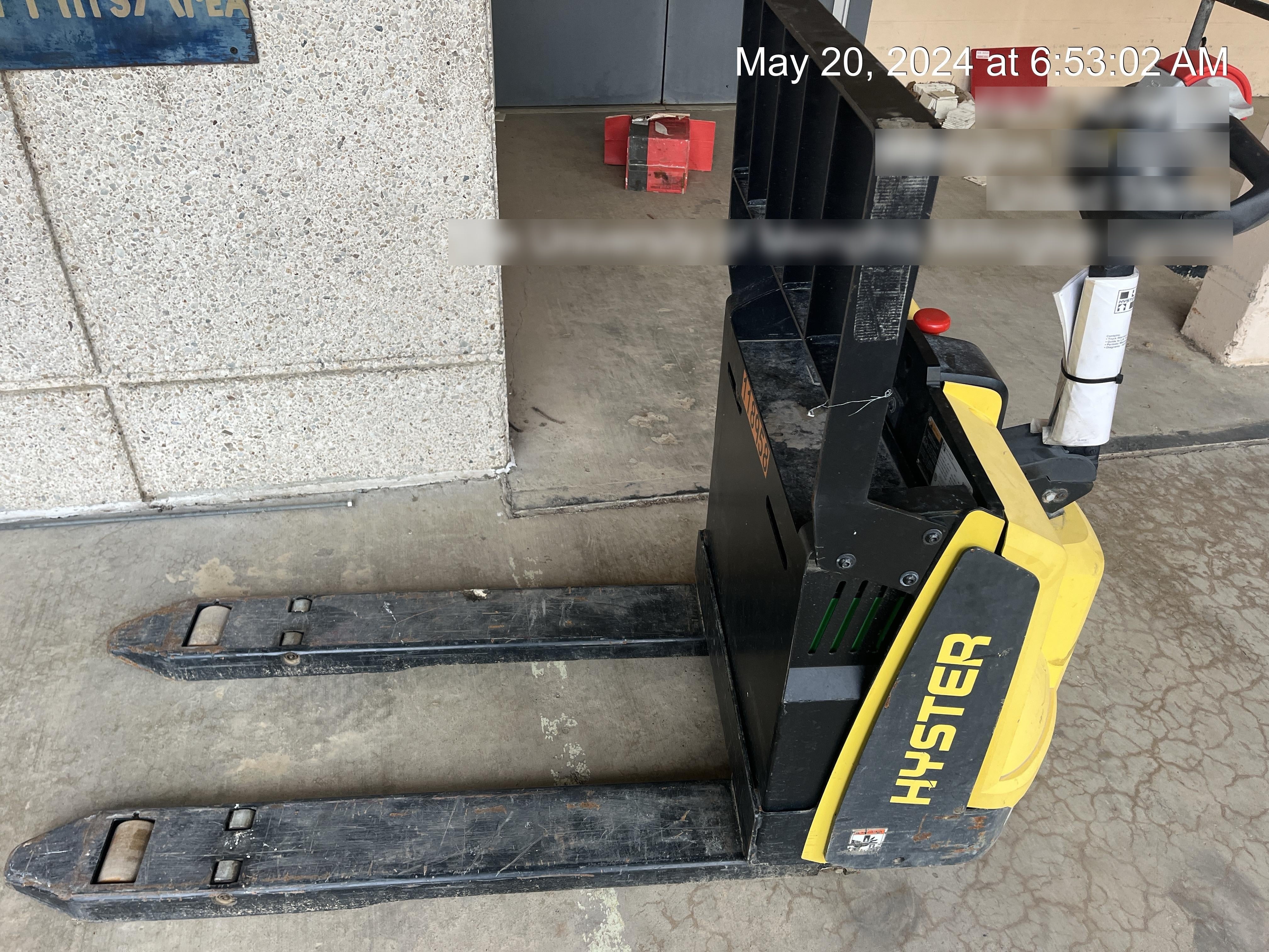 2020 HYSTER W45ZHD