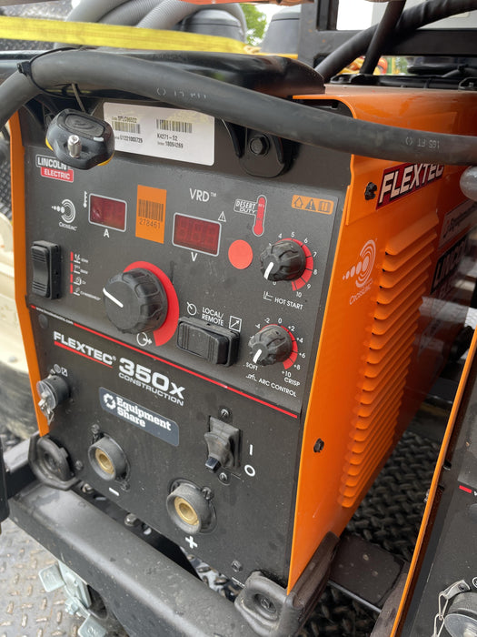 2022 LINCOLN ELECTRIC FLEXTEC 350X