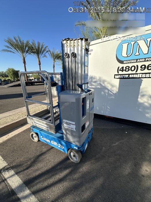 2023 GENIE GR-20