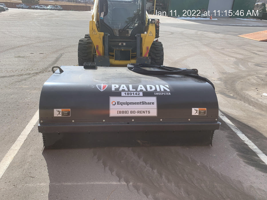 2021 PALADIN Sweepster SB72