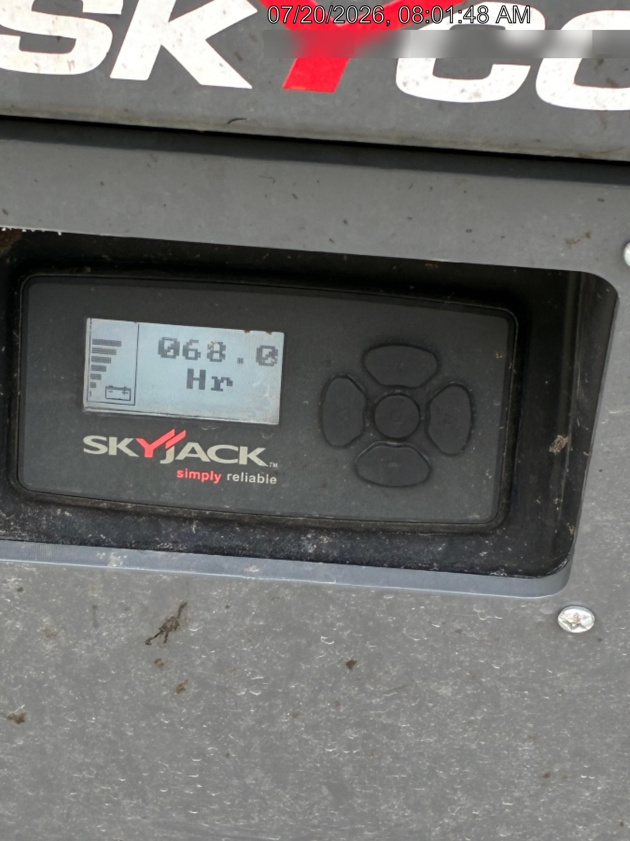 2025 SKYJACK SJ4726