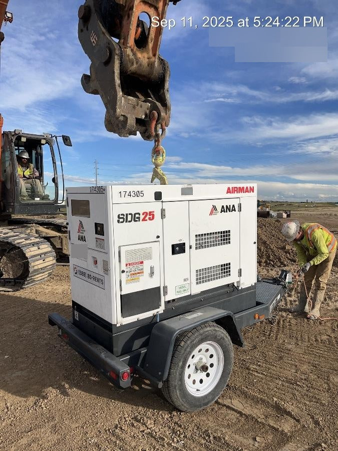 2021 AIRMAN SDG25S-8E1