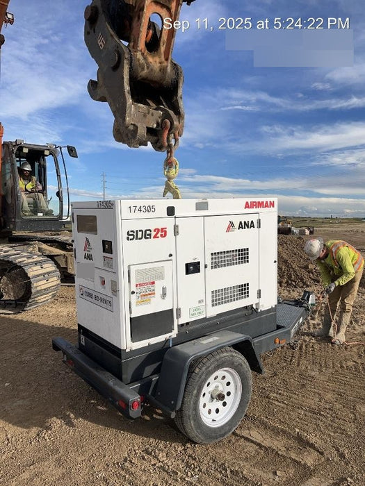 2021 AIRMAN SDG25S-8E1