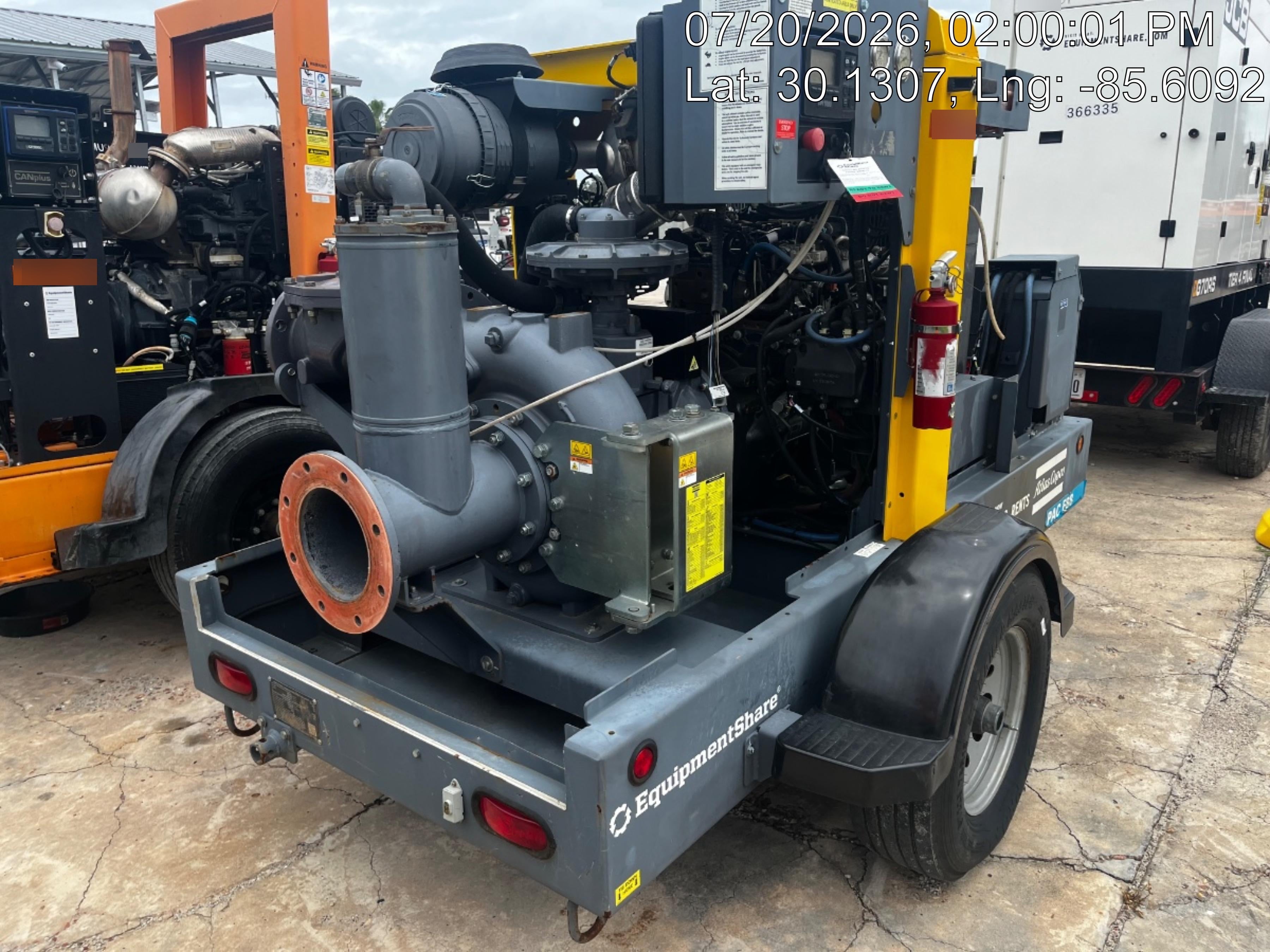 2021 ATLAS COPCO PAC F88 PD