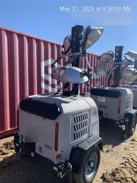 2018 Wacker Neuson LTV6L-MH Wacker Neuson LTV6L Mobile Light Tower w/Fuel Level Sensor Installed