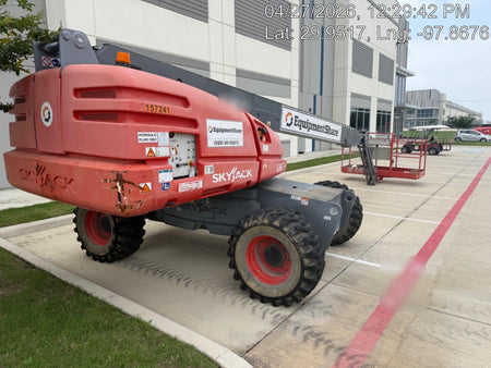 2019 JLG 860SJ