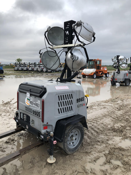 Wacker Neuson LTV6K-MH Wacker Neuson LTV6K Towable Light Tower