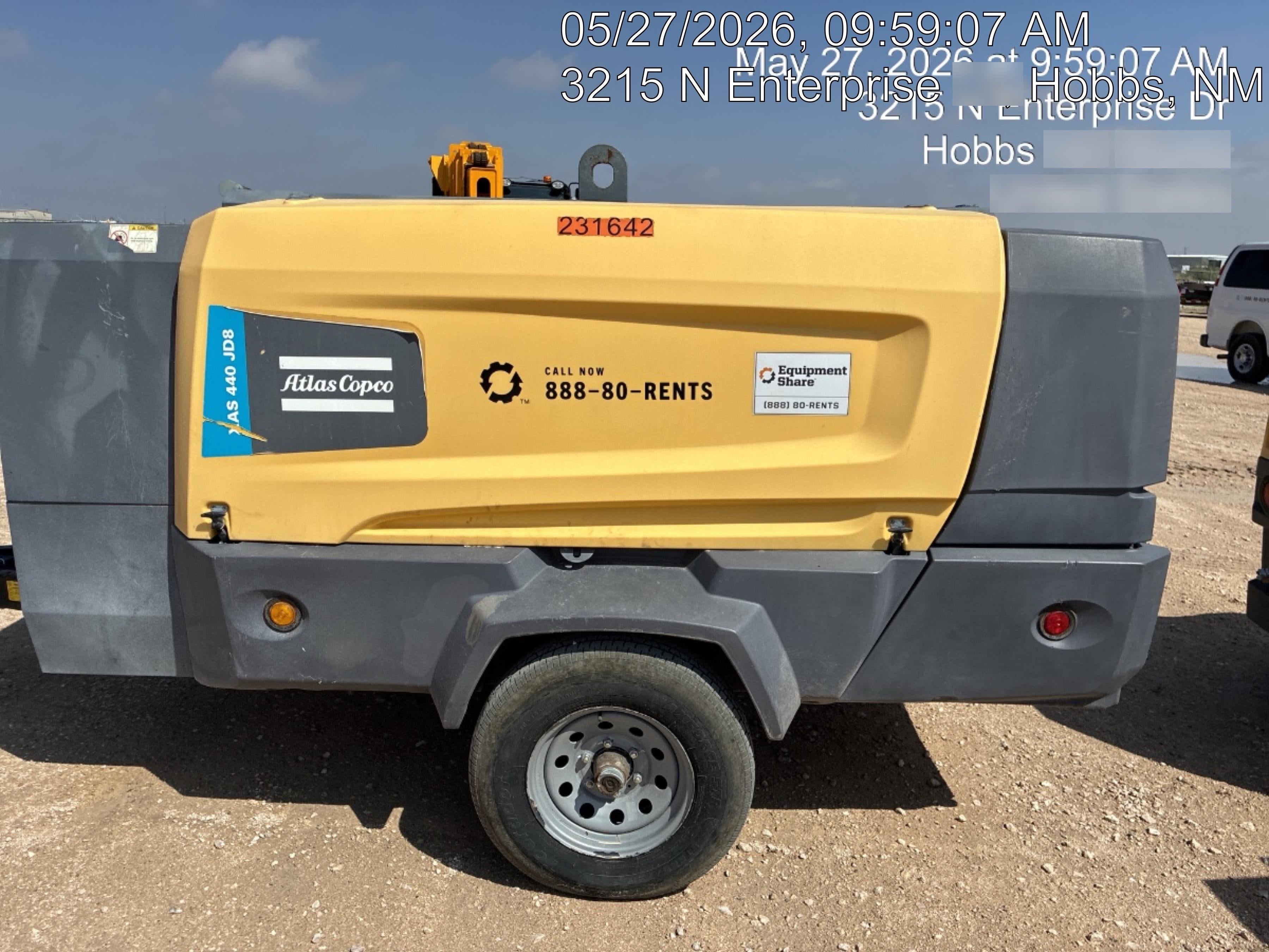2022 ATLAS COPCO XAS440