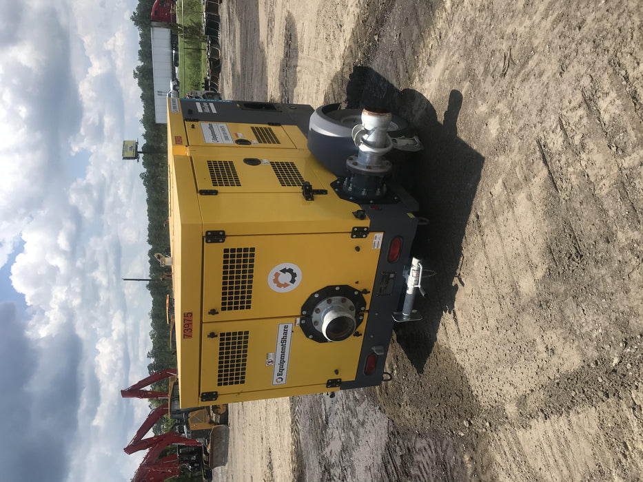 2020 ATLAS COPCO PAS 150 HF CS Enclosed