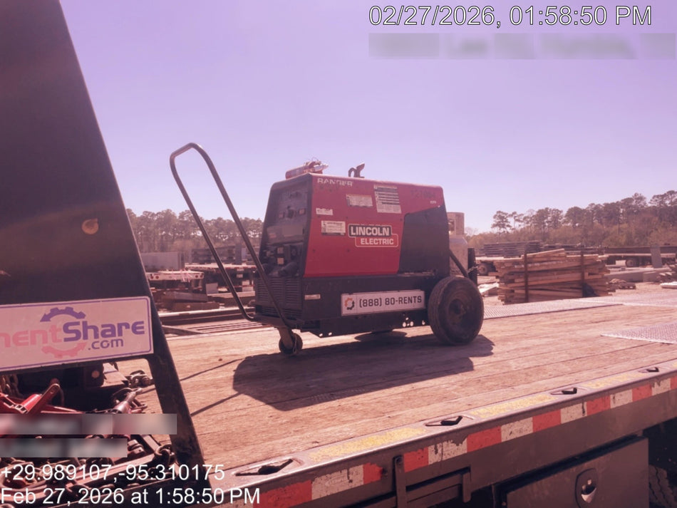 2021 Lincoln Electric Ranger 305 LPG K3430-1, Ranger 305 LPG, Undercarriage, Tank Holder & Strap, 10kw AC Gen, 25hp Kohler LPG Eng