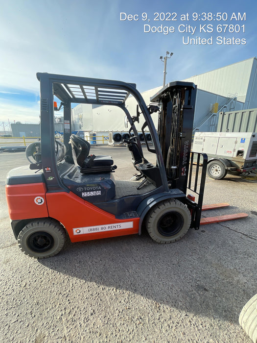 2022 TOYOTA 50-8FGU25