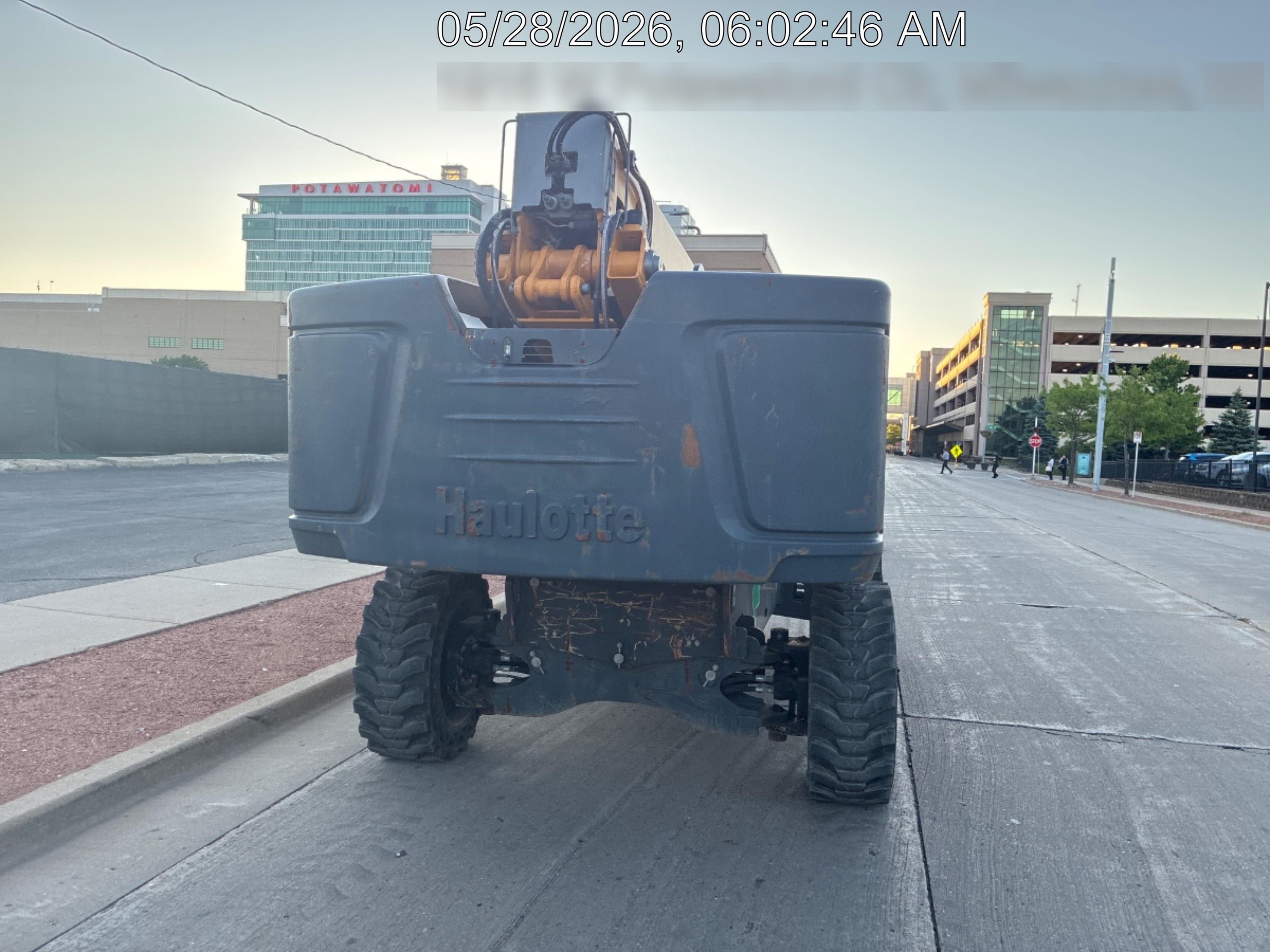 2023 HAULOTTE HT85 RTJ O