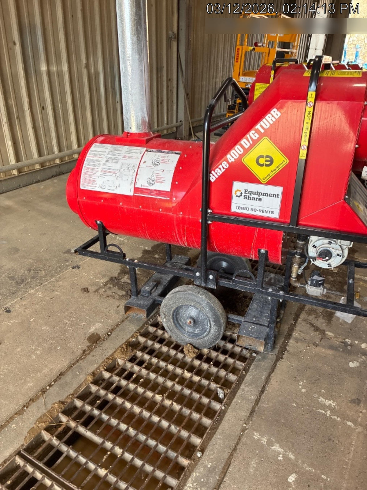 2024 CAMPO EB400G-RE3