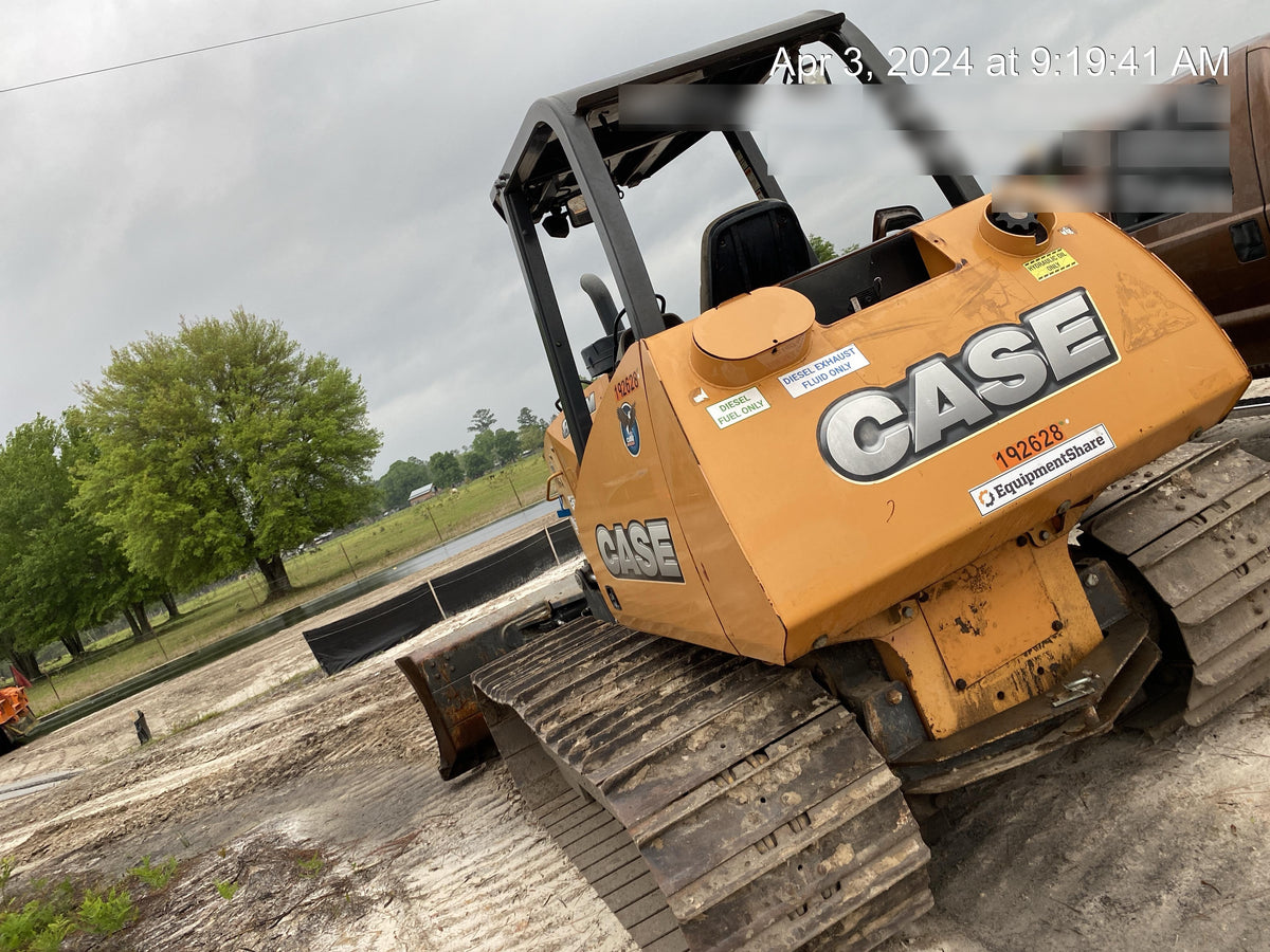 2016 CASE 850M