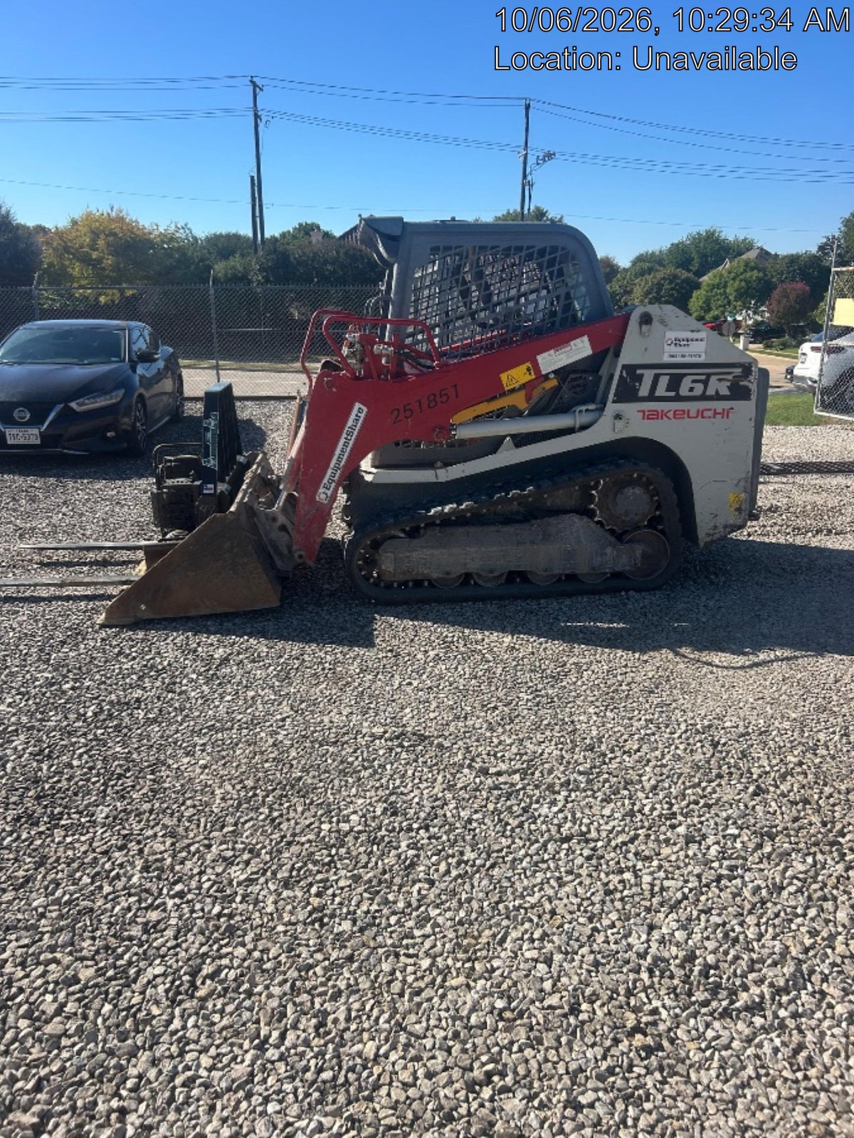 2022 TAKEUCHI TL6R
