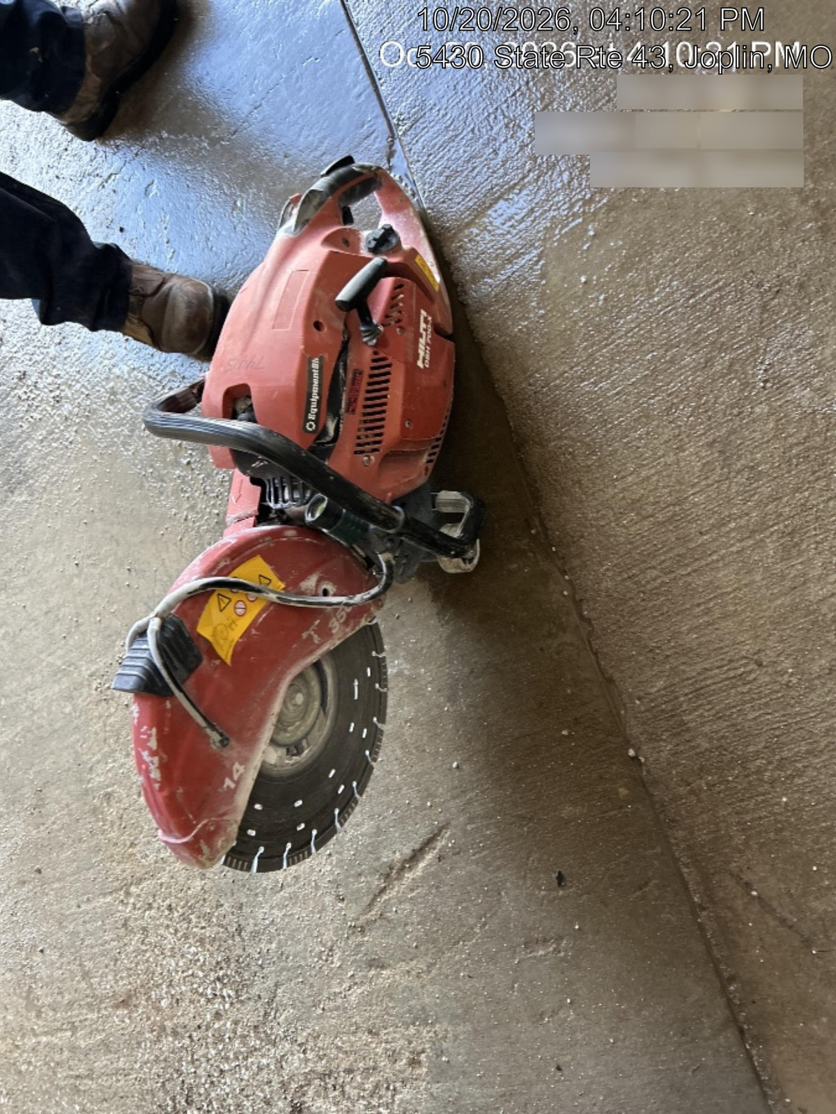 2020 HILTI DSH 700-X