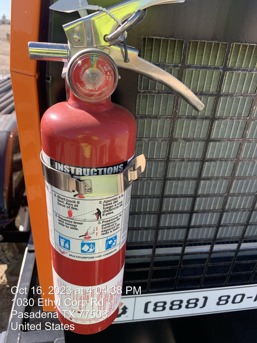 2022 Lincoln Electric LE400 Kubota V1505, Trlr, Cable Rack, Light Kit, ES Decals, T3