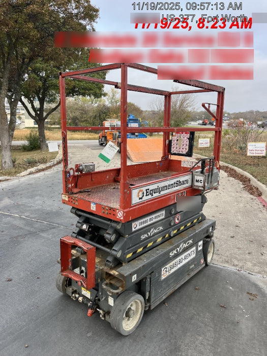 2017 Skyjack SJIII-3219 Skyjack SJ3219 w/Trojan Battery Set, Extended Warranty 5yr/5k hr