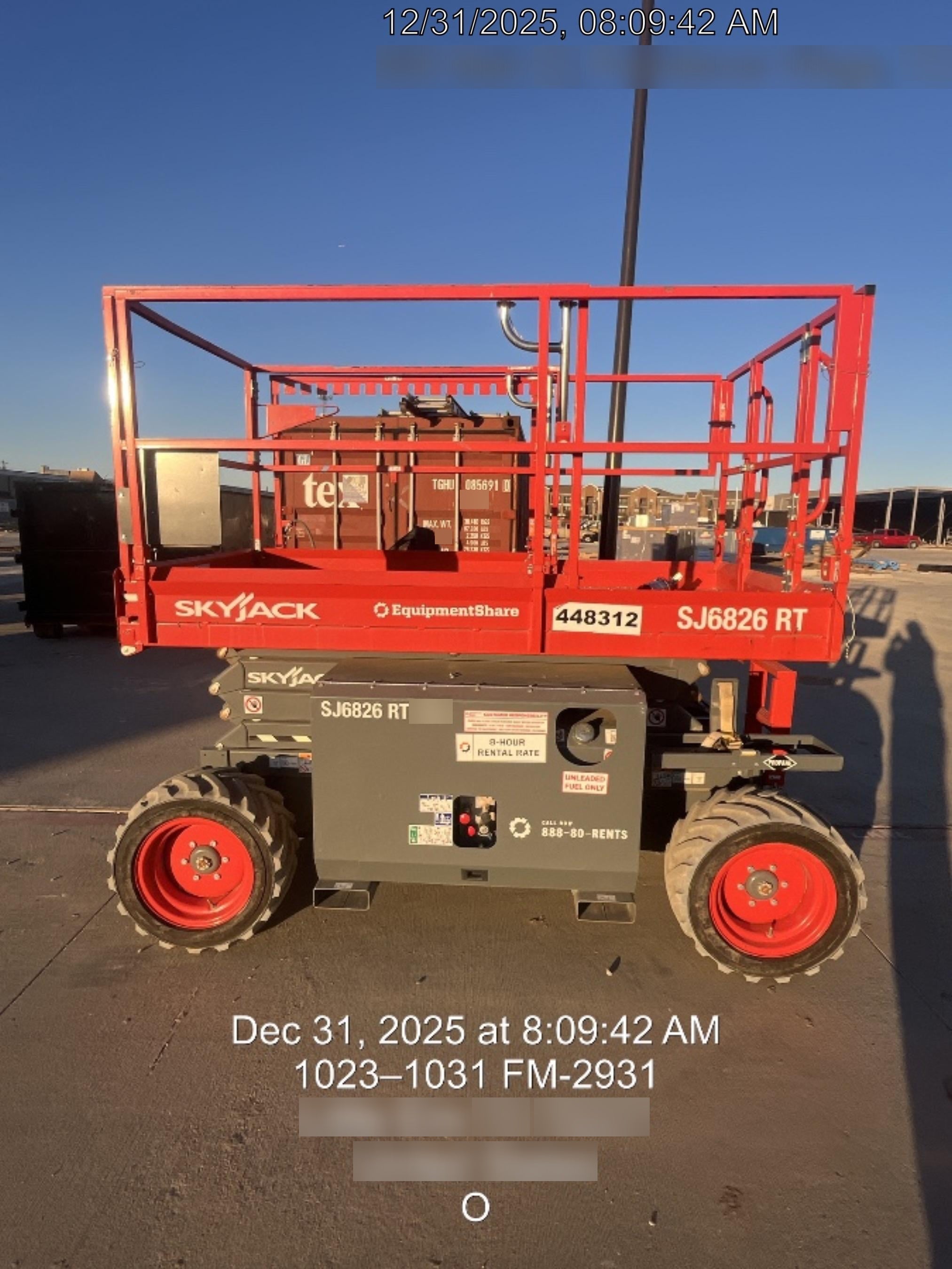 2024 SKYJACK SJ6826 RT