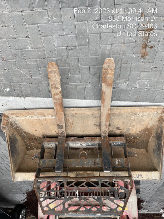 2019 PALADIN 48" Pallet Forks - Paladin