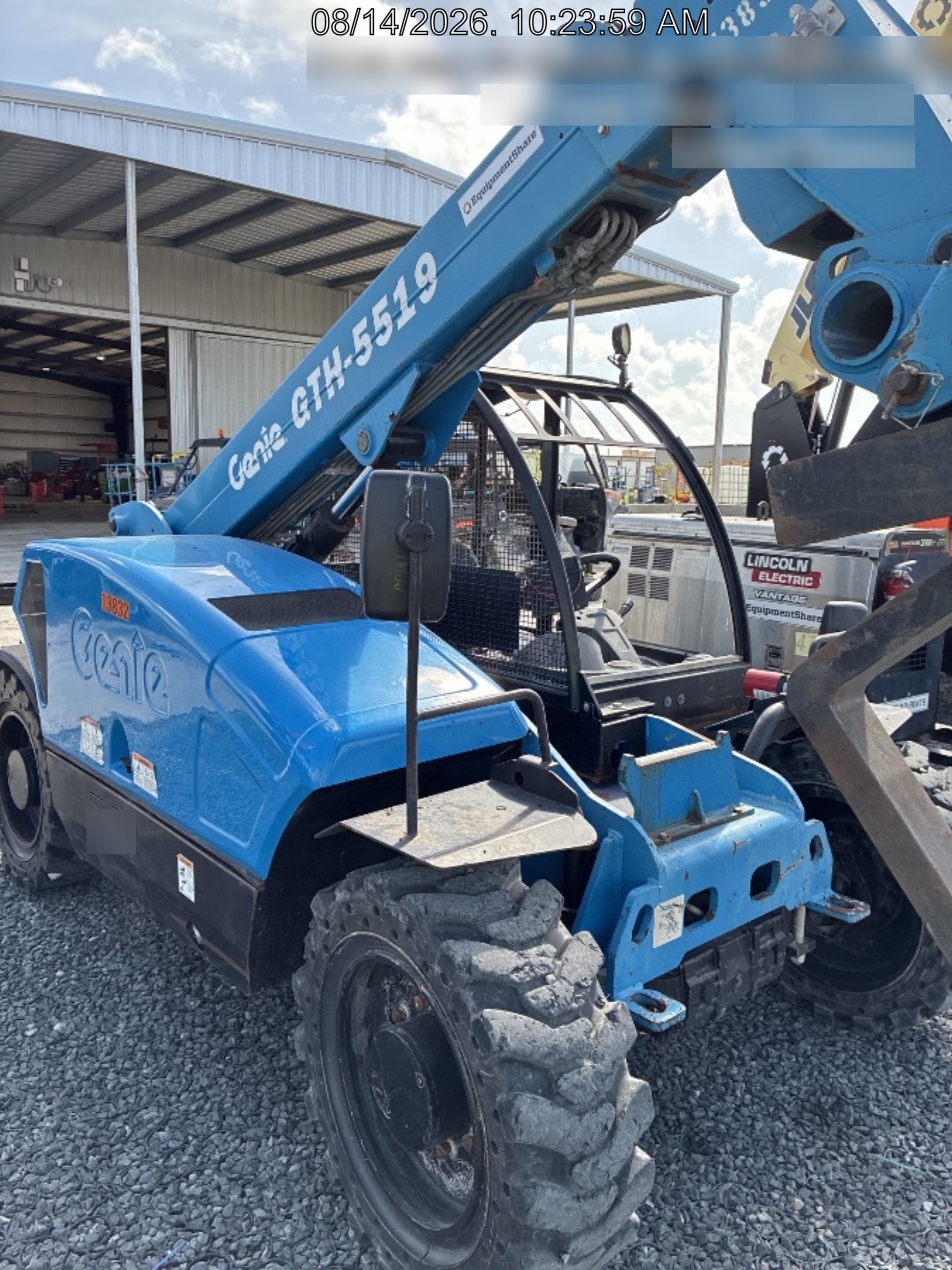 2018 GENIE GTH-5519