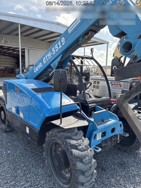 2018 GENIE GTH-5519