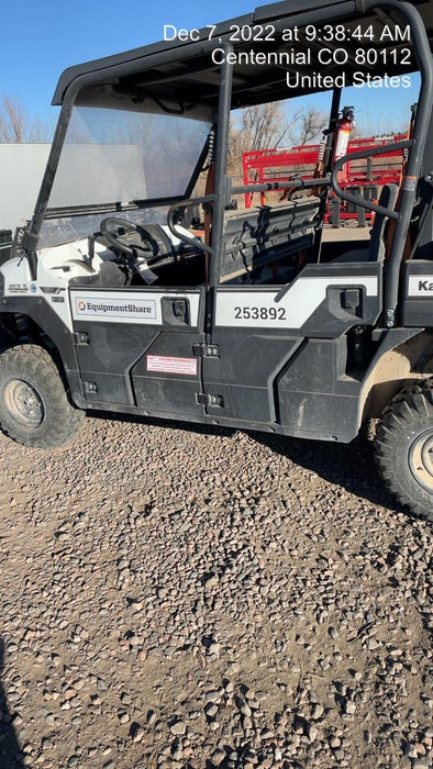 2022 KAWASAKI Mule PRO-DXT (Half Door)