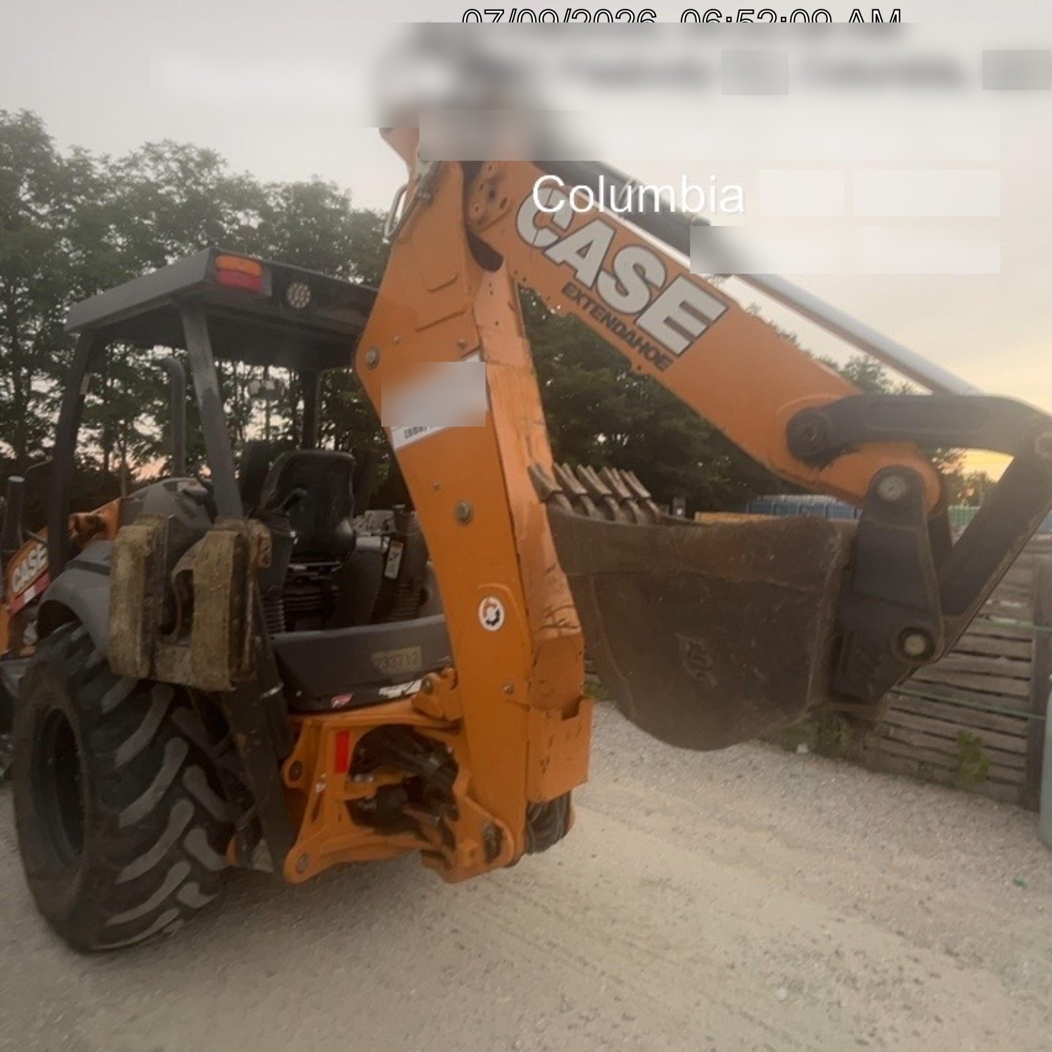 2022 CASE 580N EP - Extendable Backhoe