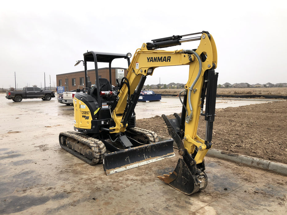 2020 YANMAR ViO35PR