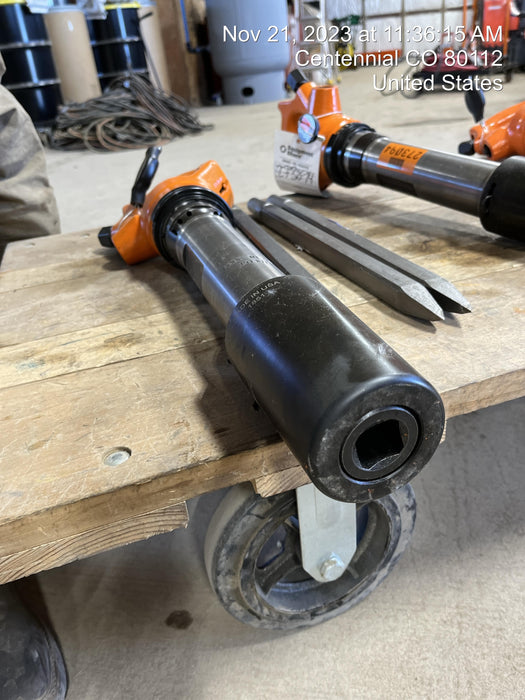 2022 MICHIGAN PNEUMATIC MP-133-ORANGE-NEP