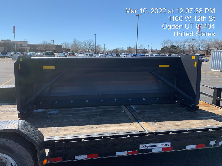 2015 PALADIN 23344-0022 Snow Pusher