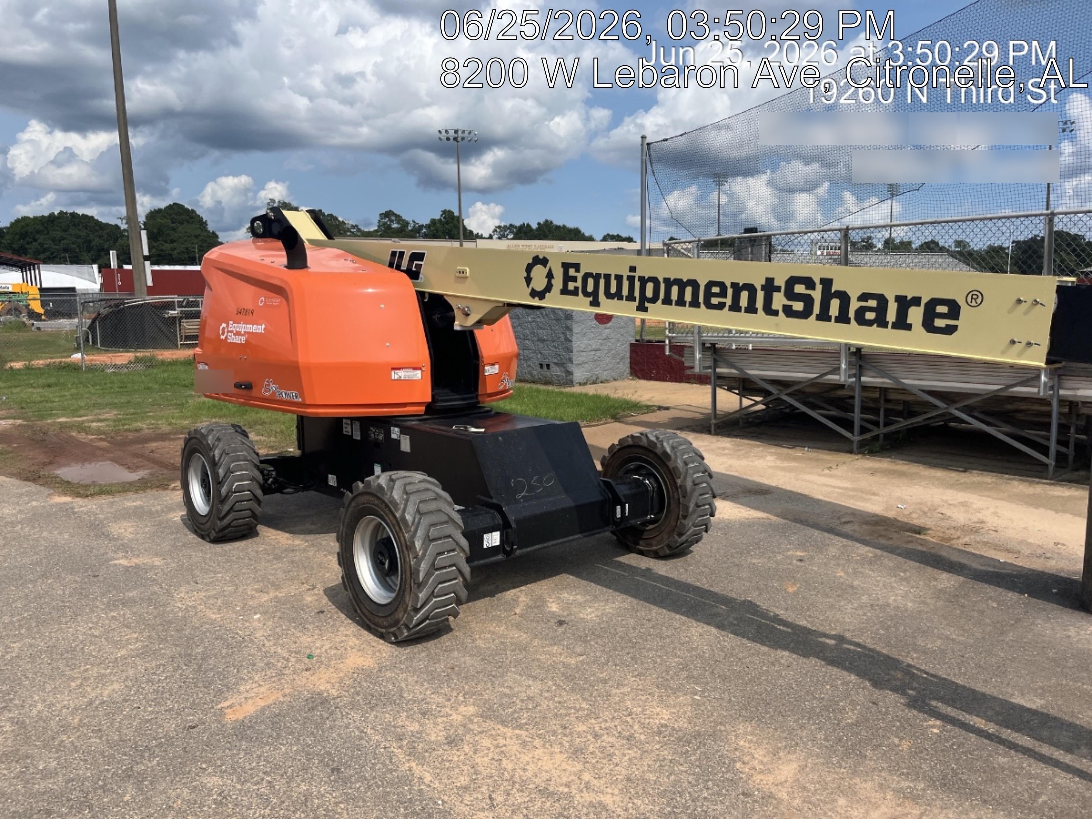 2025 JLG 460SJ