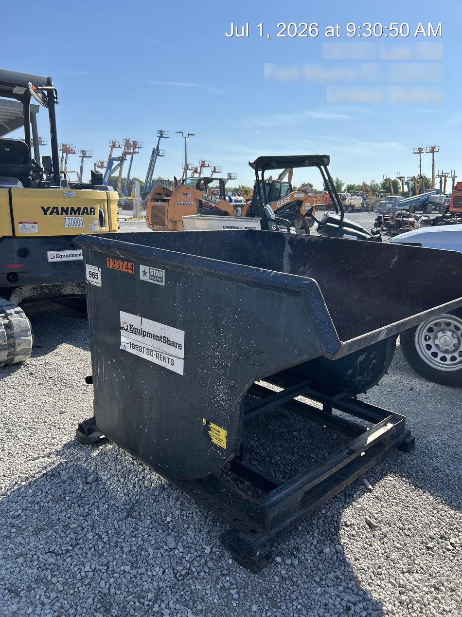 2021 STAR INDUSTRIES M-1820 - Self-Dump Hopper
